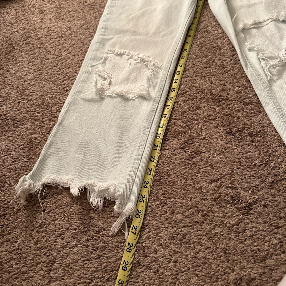 Free People Maggie cropped jeans. Size 28 - Picture 7 of 11